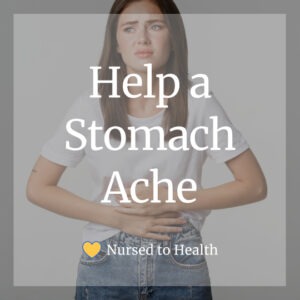 Stomach Ache: How to Help in 10 Ways